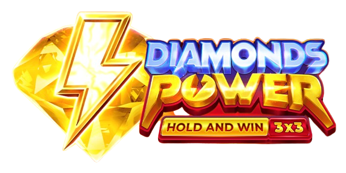 Diamonds Power: Hold and Win logo